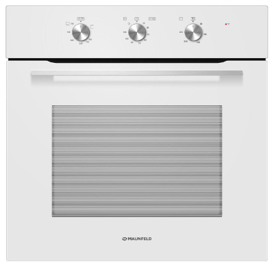 Духовой шкаф Газовый Maunfeld MOGS703W белый