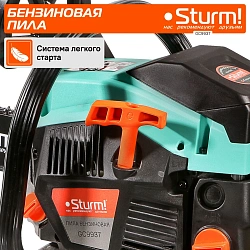 Бензопила Sturm! GC9937 2000Вт 2.7л.с. дл.шины:16" (40cm)
