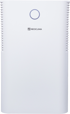 Осушитель воздуха Neoclima ND-12AZ 172Вт бытовой белый