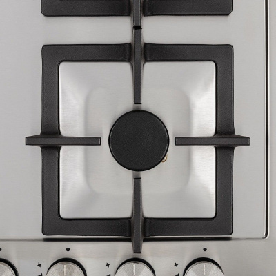 Газовая варочная поверхность Krona CALORE 60 IX нержавеющая сталь