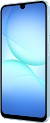 Смартфон Samsung SM-A175F Galaxy A17 128Gb 6Gb голубой моноблок 3G 4G 2Sim 6.7" 1080x2340 Android 15 50Mpix 802.11 a/b/g/n/ac NFC GPS GSM900/1800 GSM1900 microSD max2048Gb