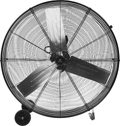 Вентилятор напольный Royal Clima RSF-360M-BL 550Вт скоростей:3 черный