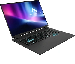 Ноутбук Maibenben X18A-R98957 Ryzen 9 8945HX 24Gb SSD1Tb NVIDIA GeForce RTX 5070 8Gb 18" IPS FHD+ (1920x1200) Windows 11 Home black WiFi BT Cam 5200mAh (X18A-R989570R3RHB4E10)