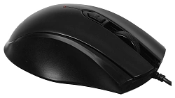 Мышь Acer OMW020 черный оптическая 1600dpi USB 4but (ZL.MCEEE.004)