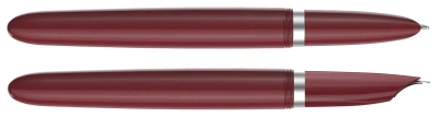 Ручка перьев. Parker 51 Core (2123496) Burgundy F сталь нержавеющая подар.кор.