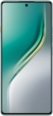 Смартфон Tecno Camon 40 256Gb 12Gb зеленый моноблок 3G 4G 6.78" Android 14 50Mpix 802.11 a/b/g/n/ac NFC GPS GSM900/1800 GSM1900 Protect