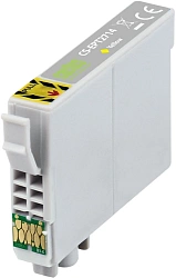 Картридж струйный Cactus CS-EPT2714 27XL желтый (17мл) для Epson WorkForce WF-3620/3640/7110/7210 с чипом