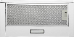 Вытяжка встраиваемая Hyundai HBH 6230 W белый управление: кулисные переключатели (1 мотор)