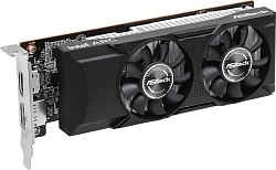 Видеокарта Asrock PCI-E 4.0 A310 LP 4G INTEL ARC A310 4Gb 64bit GDDR6 2000/15500 HDMIx1 DPx1 HDCP Ret low profile