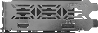 Видеокарта Asrock PCI-E 4.0 RX6500XT PGD 4GO AMD Radeon RX 6500XT 4Gb 64bit GDDR6 2365/18000 HDMIx1 DPx1 HDCP Ret