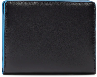 Кошелек женский Piquadro Blue Square PD6660B2R/N черный натур.кожа