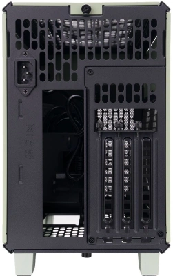 Корпус Thermaltake TR100 Matcha зеленый без БП miniITX 8x140mm 2x200mm 2xUSB3.0 audio bott PSU
