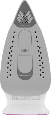 Утюг Braun SI3030PU 2300Вт розовый/белый