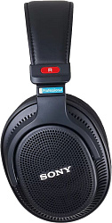 Наушники мониторные Sony MDR-MV1 2.5м черный проводные оголовье