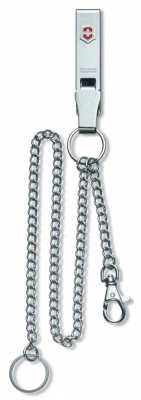 Подвеска для ремня Victorinox 4.1860 серебристый блистер