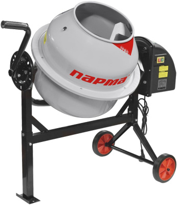 Бетономешалка Парма БСЛ- 65 электрич. бар.:63л г.р.:40л 300Вт (02.001.00033)