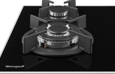 Газовая варочная поверхность Weissgauff HGG 640 BG Nano черный