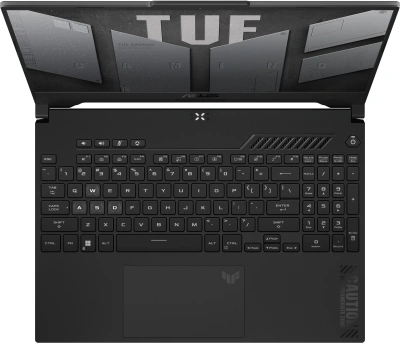 Ноутбук Asus TUF Gaming F15 FX507ZC4-HN143 Core i5 12500H 16Gb SSD512Gb NVIDIA GeForce RTX 3050 4Gb 15.6" IPS FHD (1920x1080) без ОС grey WiFi BT Cam (90NR0GW1-M00B40)