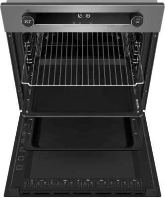 Духовой шкаф Электрический Maunfeld EOEM7614S серебристый