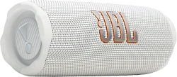 Колонка порт. JBL Flip 7 белый 35W 1.0 BT 4800mAh (JBLFLIP7WHT)