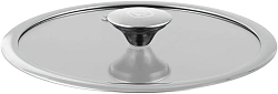 Крышка Rondell Modern RDA-1738 d=24см крыш.прозрачный руч.стальная