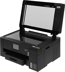 МФУ струйный Epson L14150 (C11CH96403/502/503/505/506/507) A3 Duplex Net WiFi черный