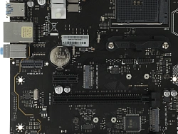 Материнская плата Biostar B550MX/E PRO Soc-AM4 AMD B550 4xDDR4 mATX AC`97 8ch(7.1) GbLAN RAID+VGA+DVI+HDMI