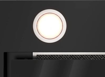 Вытяжка встраиваемая Elikor Cube 60П-1000 черный управление: кнопочное (1 мотор)