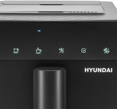 Кофемашина Hyundai HAM-4402 1350Вт черный