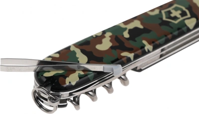 Нож перочинный Victorinox Spartan (1.3603.94) 91мм 12функц. камуфляж карт.коробка