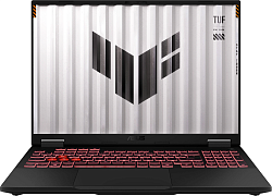 Ноутбук Asus TUF Gaming A16 FA608UMI-TU172 Ryzen 7 260 16Gb SSD512Gb NVIDIA GeForce RTX 5060 8Gb 16" IPS WUXGA (1920x1200) без ОС grey WiFi BT Cam (90NR0KV1-M00BC0)