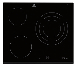 Варочная поверхность Electrolux EHF6232FOK черный