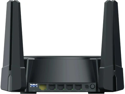 Роутер беспроводной Netis NX62 AX6000 10/100/1000/2500BASE-T