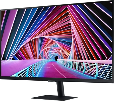 Монитор Samsung 31.5" S32A700NWI черный VA LED 5ms 16:9 HDMI матовая 300cd 178гр/178гр 3840x2160 60Hz DP 4K 6.1кг (RUS)