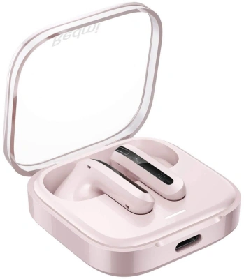 Гарнитура вкладыши Xiaomi Buds 6 Active M2344E1 розовый беспроводные bluetooth в ушной раковине (BHR8395GL)