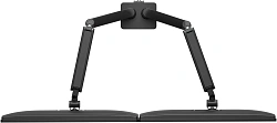 Кронштейн для мониторов Cactus CS-VM-MG-82-BK черный/белый 17"-32" макс.9кг настольный поворот и наклон