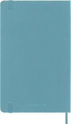 Блокнот Moleskine CLASSIC QP060B35 Large 130х210мм 240стр. линейка твердая обложка голубой