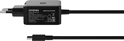 Блок питания Digma DM-U45-GAN автоматический 45W 5V-20V 3A от бытовой электросети