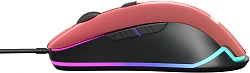 Мышь GMNG 850GM красный/черный оптическая 7200dpi USB 6but (1533460)
