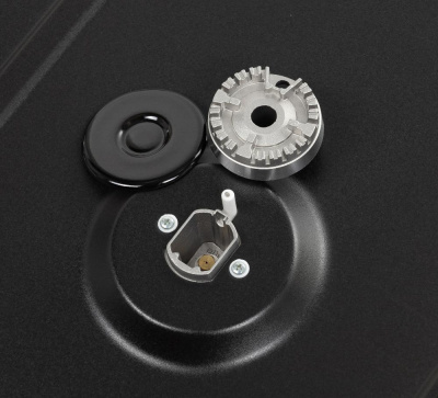 Газовая варочная поверхность Darina T1 BGM 341 11 At антрацит