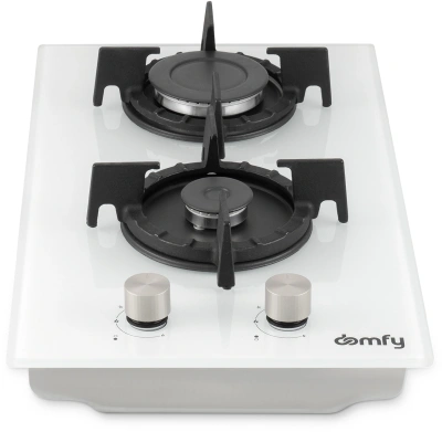 Газовая варочная поверхность Domfy DM3230GH WG белый