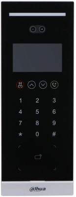 Видеопанель Dahua DHI-VTO6531H-S2 цветной сигнал цвет панели: черный