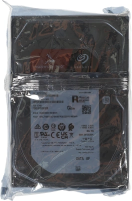 Жесткий диск Seagate SATA-III 10Tb ST10000NT001 NAS Ironwolf Pro 512E (7200rpm) 256Mb 3.5"