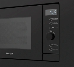 Микроволновая печь Weissgauff HMT-620 BG Grill 20л. 700Вт черный (встраиваемая)