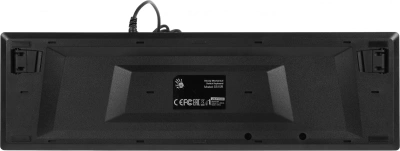 Клавиатура A4Tech Bloody S515R механическая черный USB for gamer LED (подставка для запястий) (S515R FIRE BLACK)