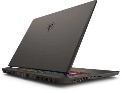 Ноутбук MSI Vector 17 HX AI A2XWJG-062RU Core Ultra 9 275HX 32Gb SSD1Tb NVIDIA GeForce RTX 5090 24Gb 17" IPS QHD+ (2560x1600) Windows 11 Home grey space WiFi BT Cam (9S7-17S372-062)