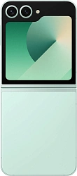 Смартфон Samsung SM-F741B Galaxy Z Flip 6 256Gb 12Gb мятный раскладной 3G 4G 1Sim 6.7" 1080x2640 Android 14 50Mpix 802.11 a/b/g/n/ac/ax NFC GPS GSM900/1800 GSM1900 Protect