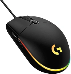 Мышь Logitech G102 LightSync черный оптическая 8000dpi USB 6but (910-005808)