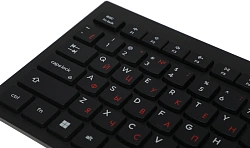 Клавиатура + мышь Lenovo Essential Gen2 клав:черный мышь:черный USB беспроводная (4X31N50736)
