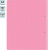 Папка на 2-х кольцах Бюрократ Pastel PAST0812/2RPINK A4 пластик 0.5мм кор.27мм торц.карм с бум. встав розовый